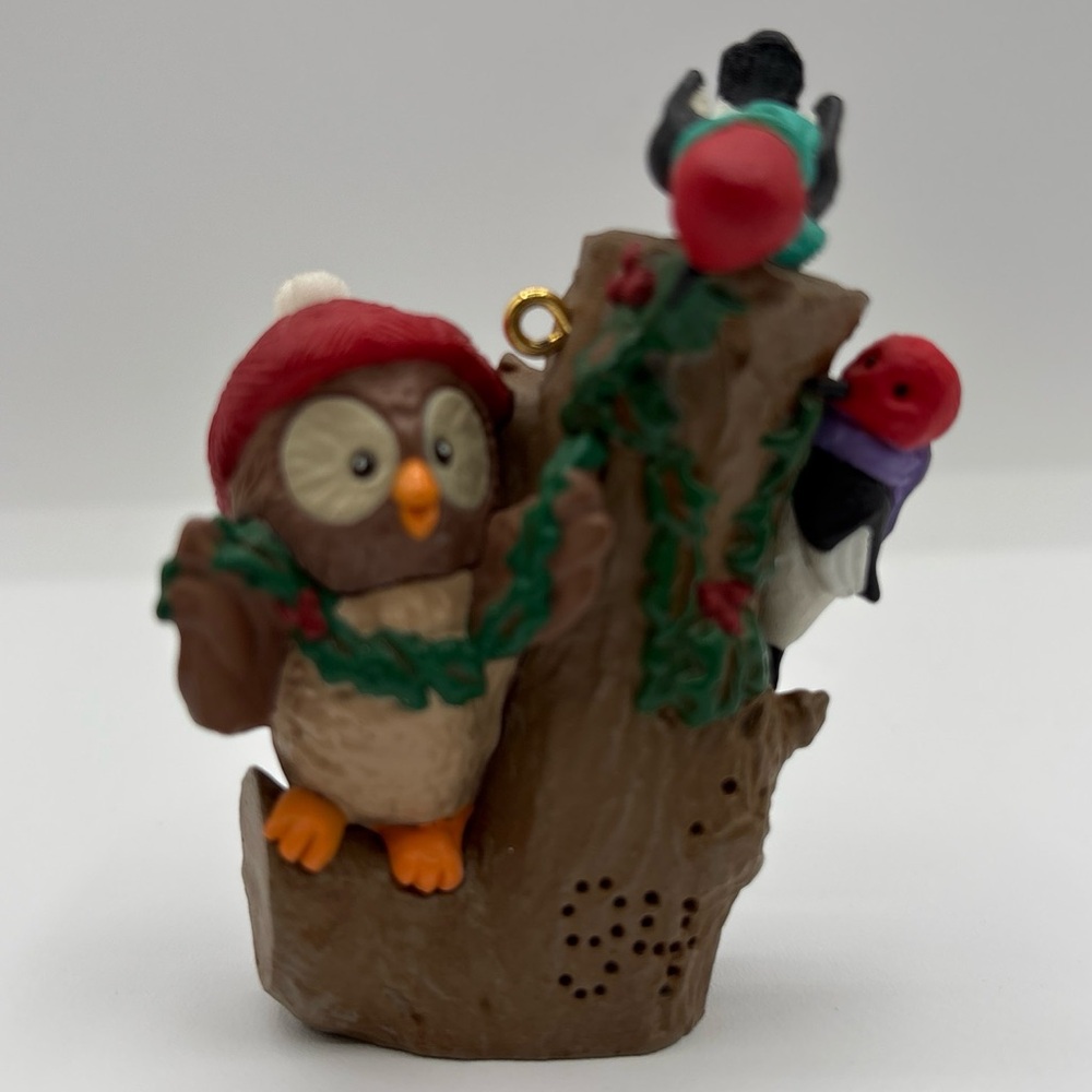 Hallmark Keepsake Ornament 1994 Owliver Third And Final In The Owliver Series